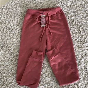 Boohoo brand new fall sweatpants